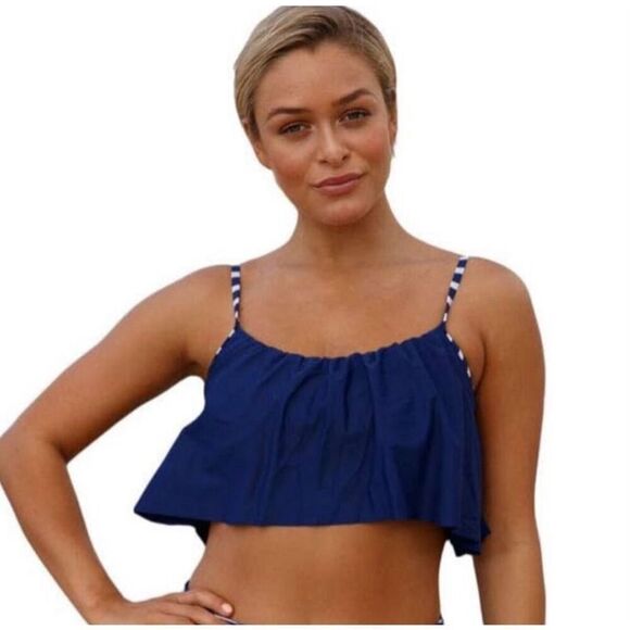 Falbala Swimsuits Women’s Flouncy Bikini Top Only - Picture 1 of 7